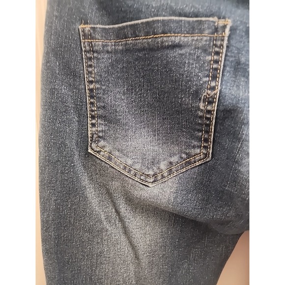 Chartou Collection Big Flare Jeans Size S Blue Denim Small New 26 Waist Womens - Picture 7 of 7